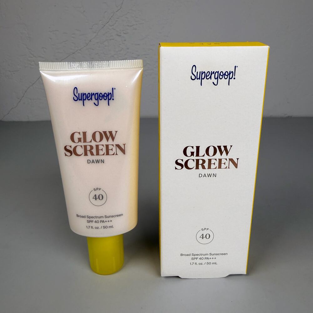 Supergoop! Glow Screen Dawn SPF 40 Sunscreen 1.7 fl oz 50ml